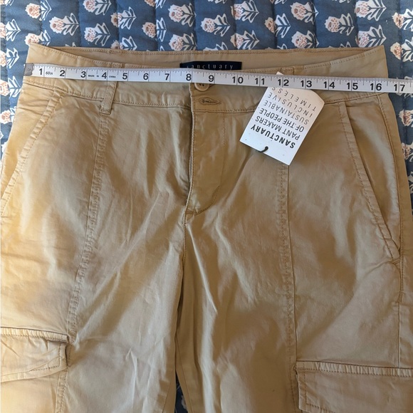 🪶 Sanctuary Rebel Standard Rise Cargo Pants – Size 29 (NWT) - Picture 12 of 13